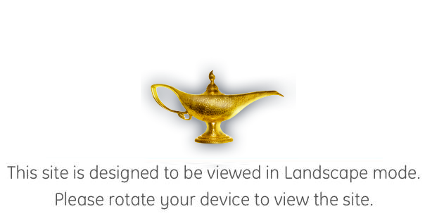 Landscape is the valid orientation